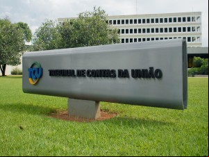 Sede do Tribunal de Contas da União em Brasília