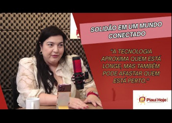 Solidão em um mundo conectado, psicóloga especialista alerta sobre crise global de saúde mental