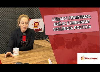 Márcia Tiburi fala sobre feminismo, exílio e denuncia violência política contra mulheres