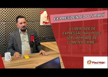 Ex-presidente do TJPI lanÃ§a novo livro, quer regulaÃ§Ã£o das redes e acha bom Governo Rafael Fonteles