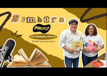 EliszÃ¢ngela Santos literatura infantil que viaja o mundo e inclui todas as crianÃ§as| SimboraCast #13
